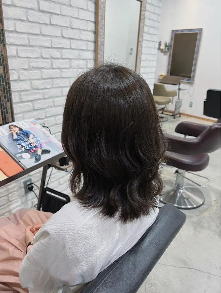 ミディアム カラー ヘアアレンジ キッズ アッシュ アッシュグレー ブリーチ ケアブリーチ 透明感カラー カット ヘアカラー トリートメント 五反田　美容院☆張 明星☆韓国ヘアのヘアスタイル