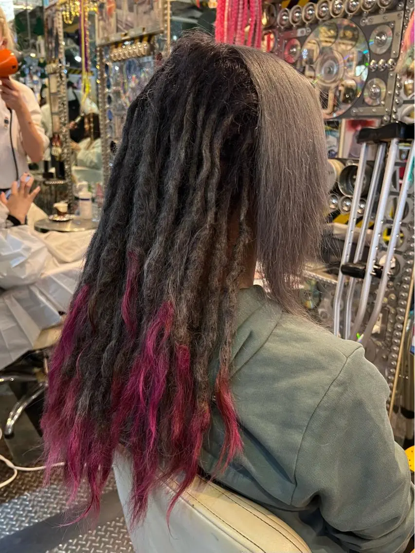 ミディアム カラー ヘアアレンジ KOYA ｺﾔのヘアスタイル
