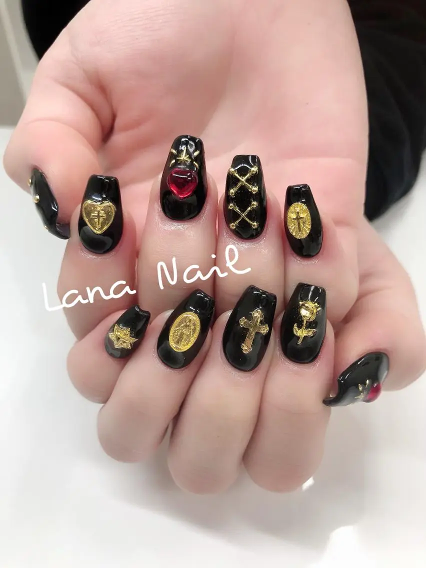 ネイル スカルプネイル Lana Nailのネイルデザイン