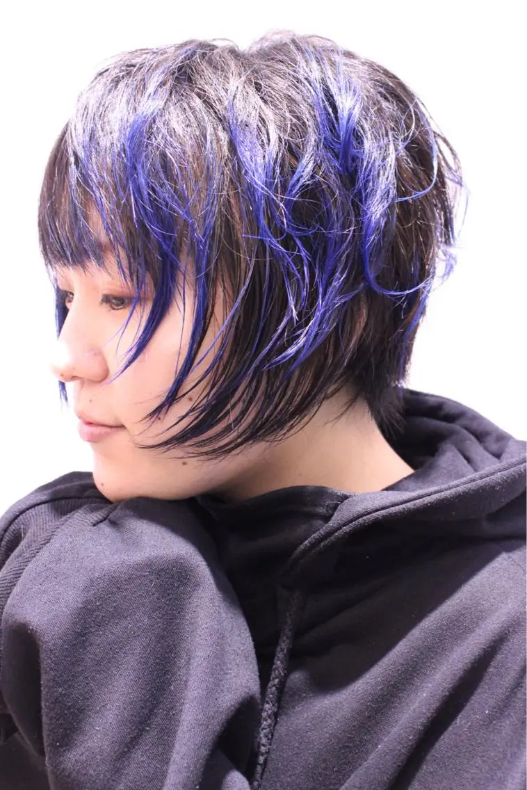 ショート カラー 髪質改善のプロ✨りな さんのヘアスタイル