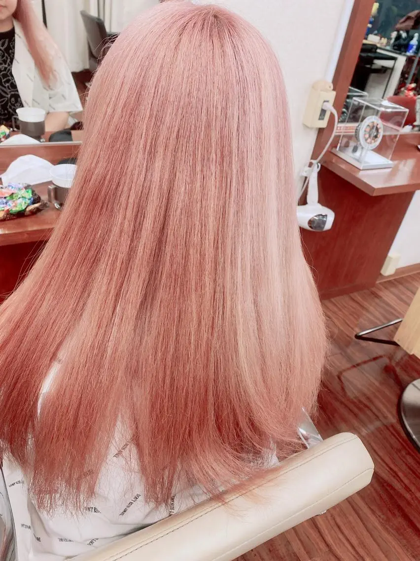 ロング カラー ✨コーンロウ✨ 本田さゃかのヘアスタイル