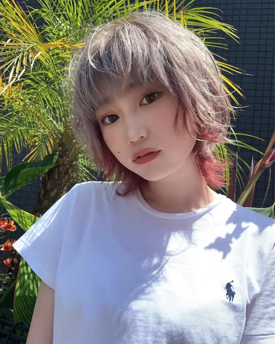 カラー ヘアカラー 渡辺 健太のヘアスタイル