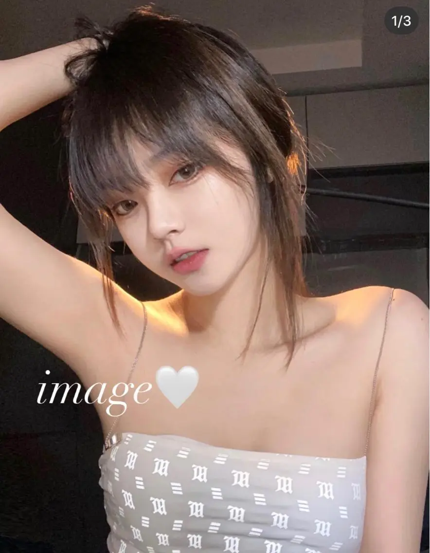 ロング カット レイヤーカット カノン🩷のヘアスタイル