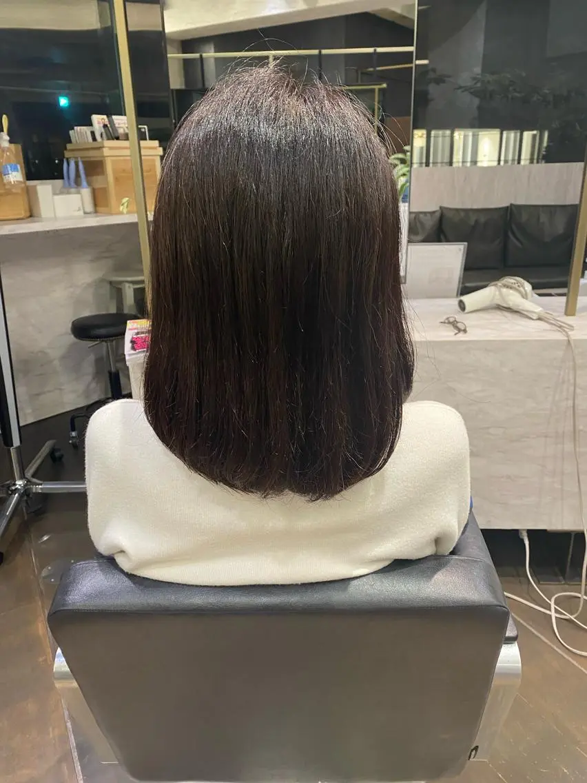 ミディアム 木村【似合わせ ショート/ボブ】のヘアスタイル