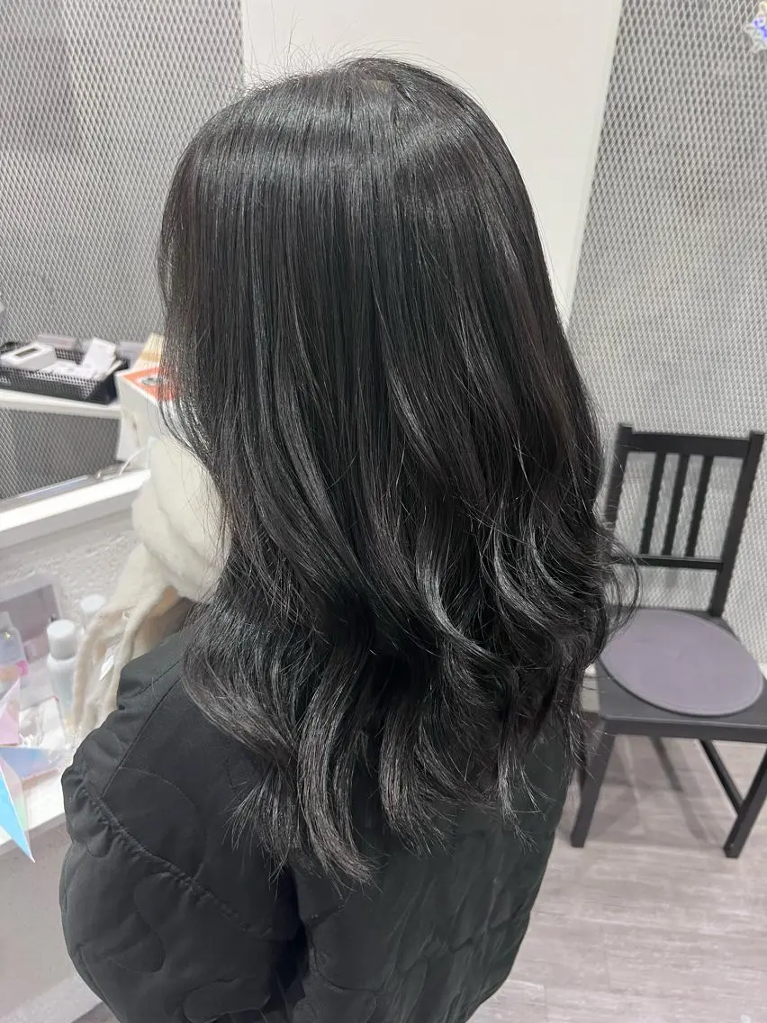 セミロング ヘアカラー トップスタイリスト/ アユミのヘアスタイル