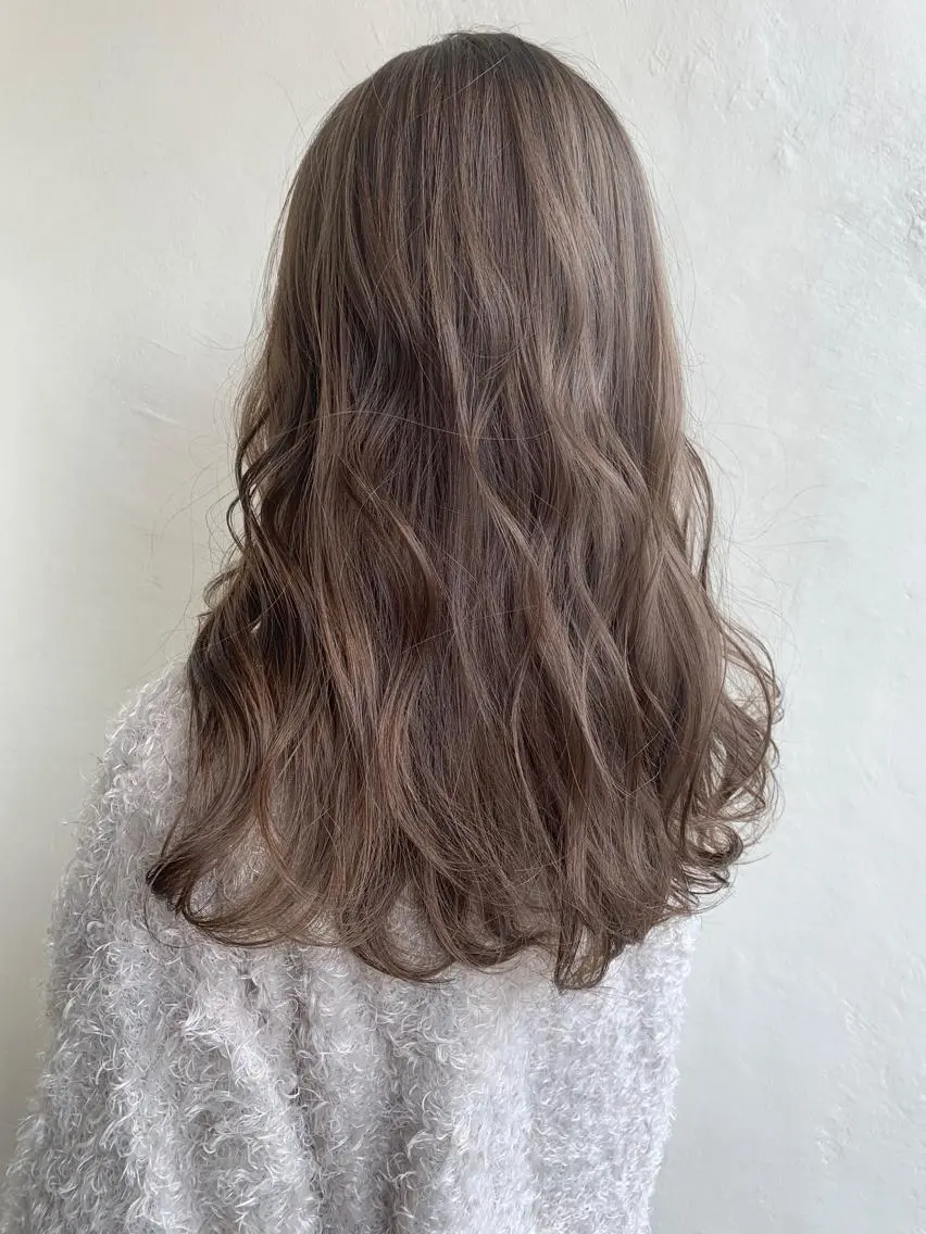 ロング mako🌷ミニモ 限定クーポン多数🆕のヘアスタイル