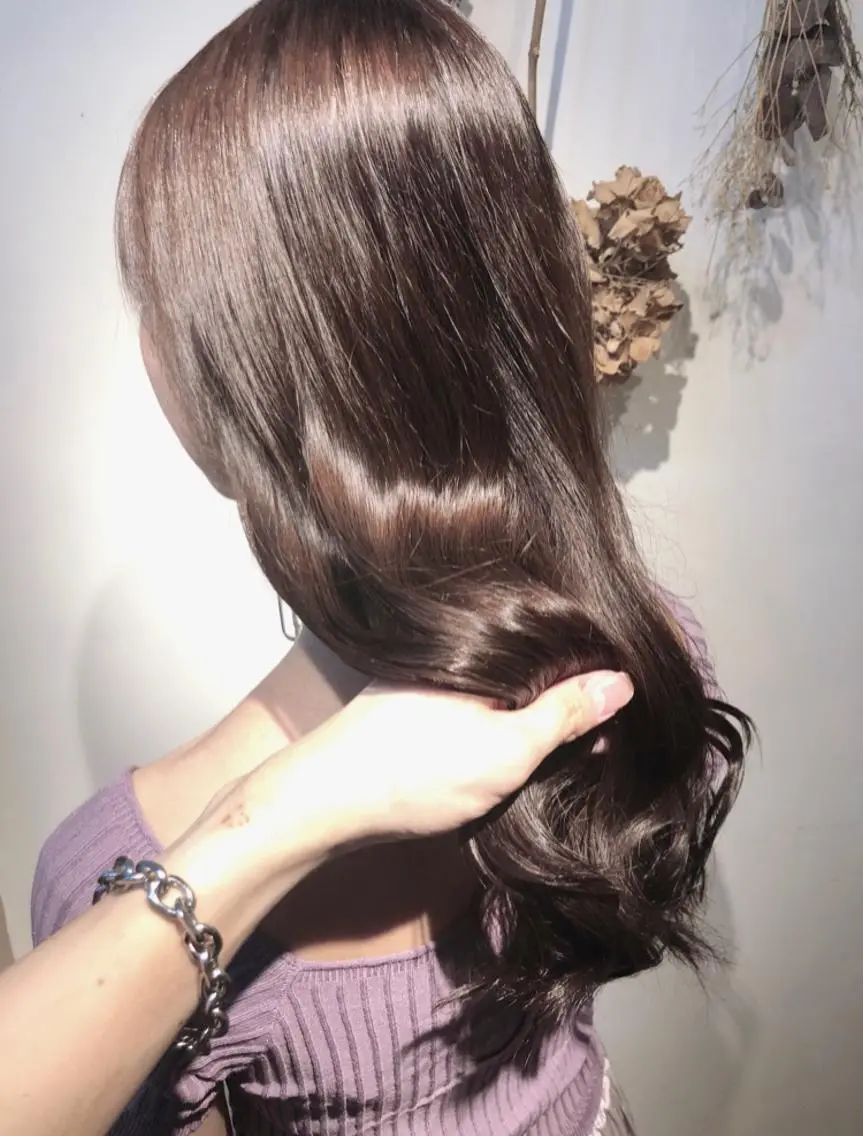 ロング 髪質改善✨自由が丘 札辻 拓未のヘアスタイル