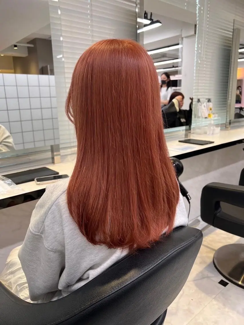 カラー 透明感うる艶カラー 🤍MANAMIのヘアスタイル