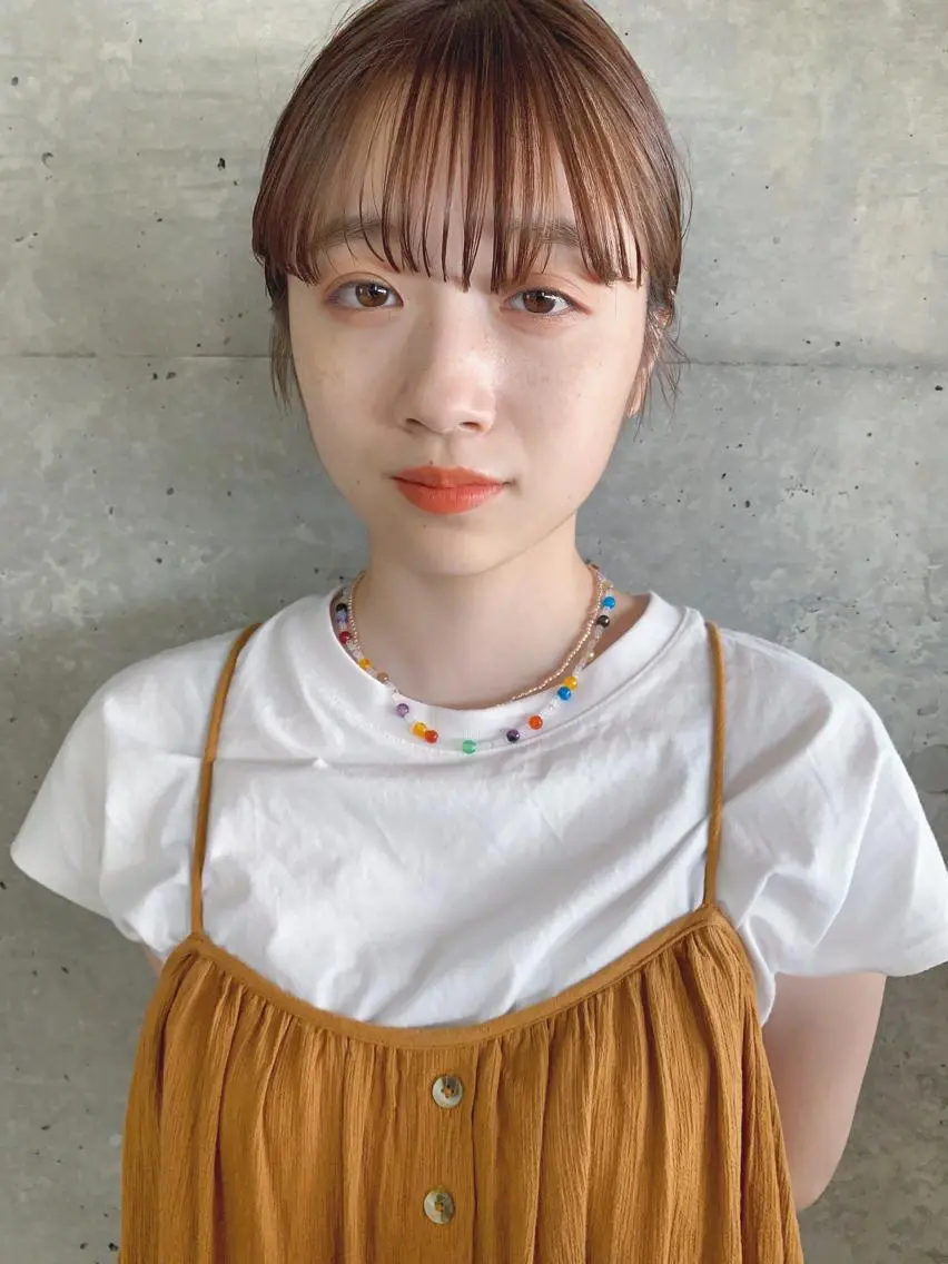 ショート ボブパーマコテ巻き風 パーマNo1深江秀平のヘアスタイル