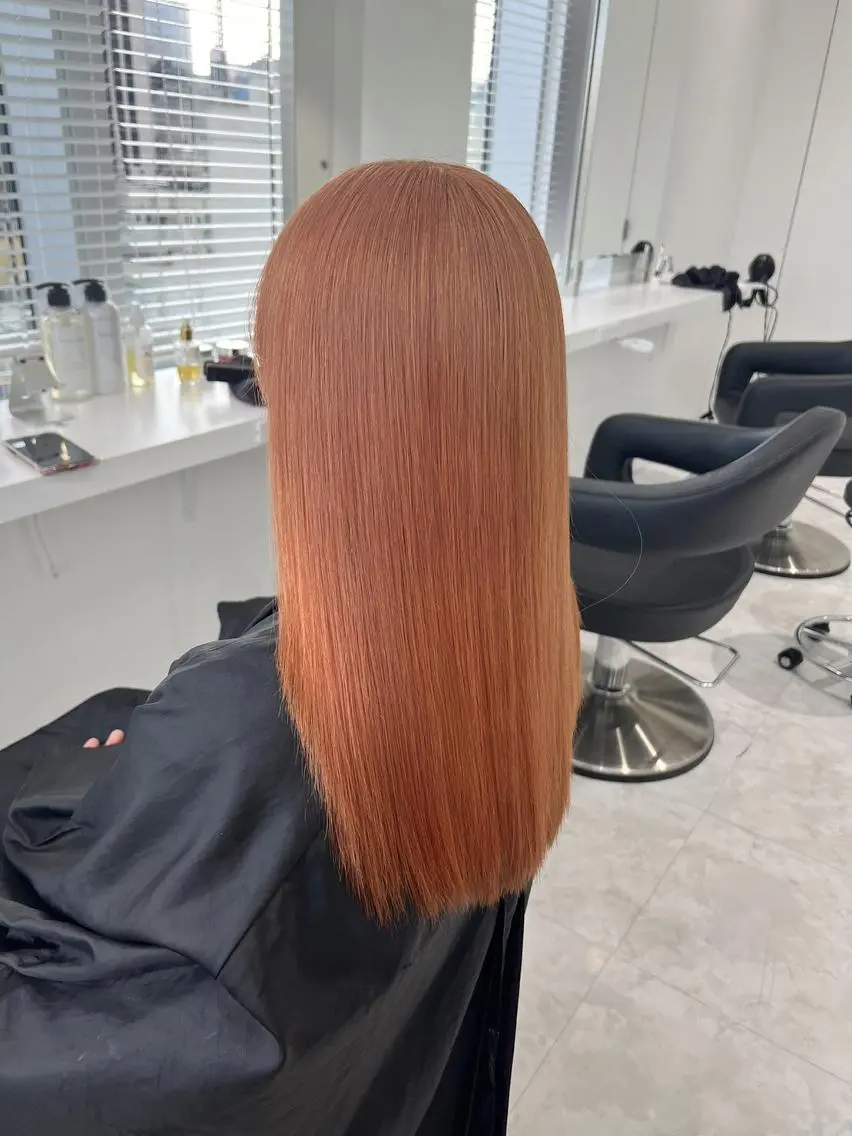 ロング カラー ヘアカラー 🍀yuria/ハイ トーン/ペールカラーのヘアスタイル