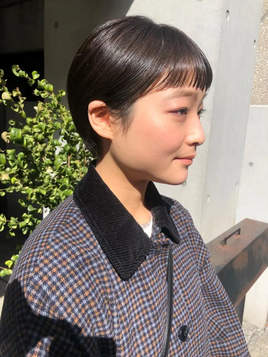 ショート stylist 杉浦駿生のヘアスタイル