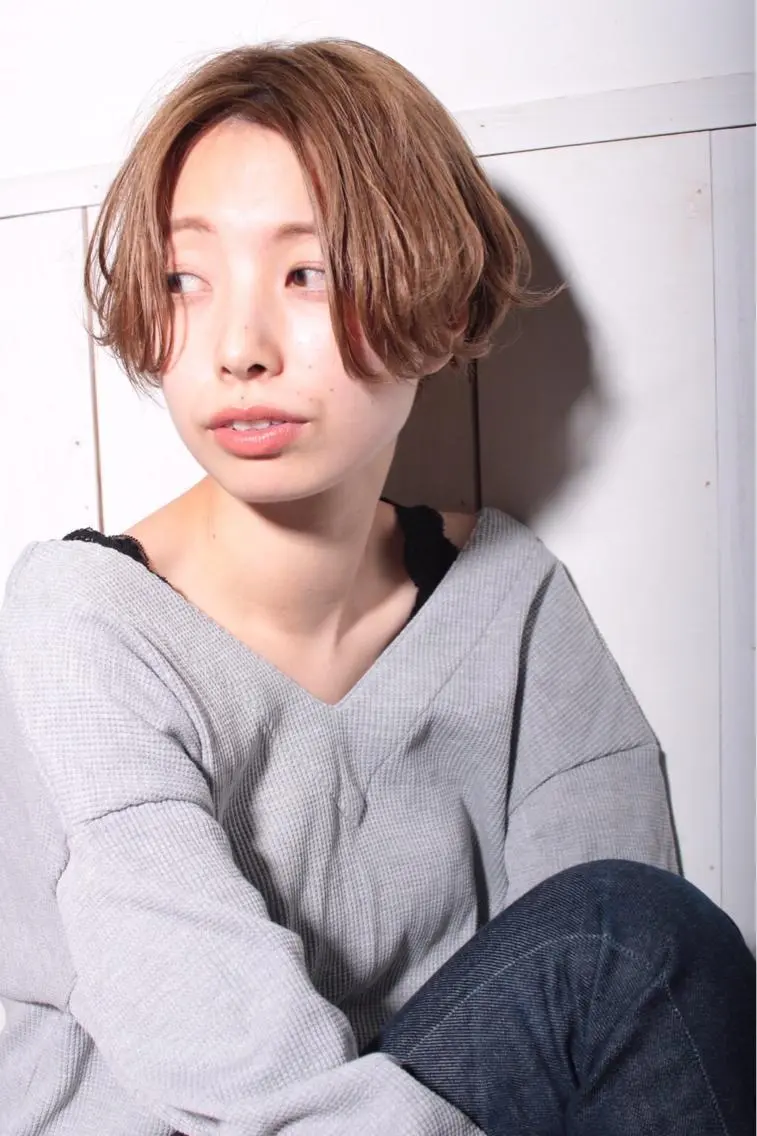 ショート カラー トレンドヘアーに🌈 川村　静香のヘアスタイル