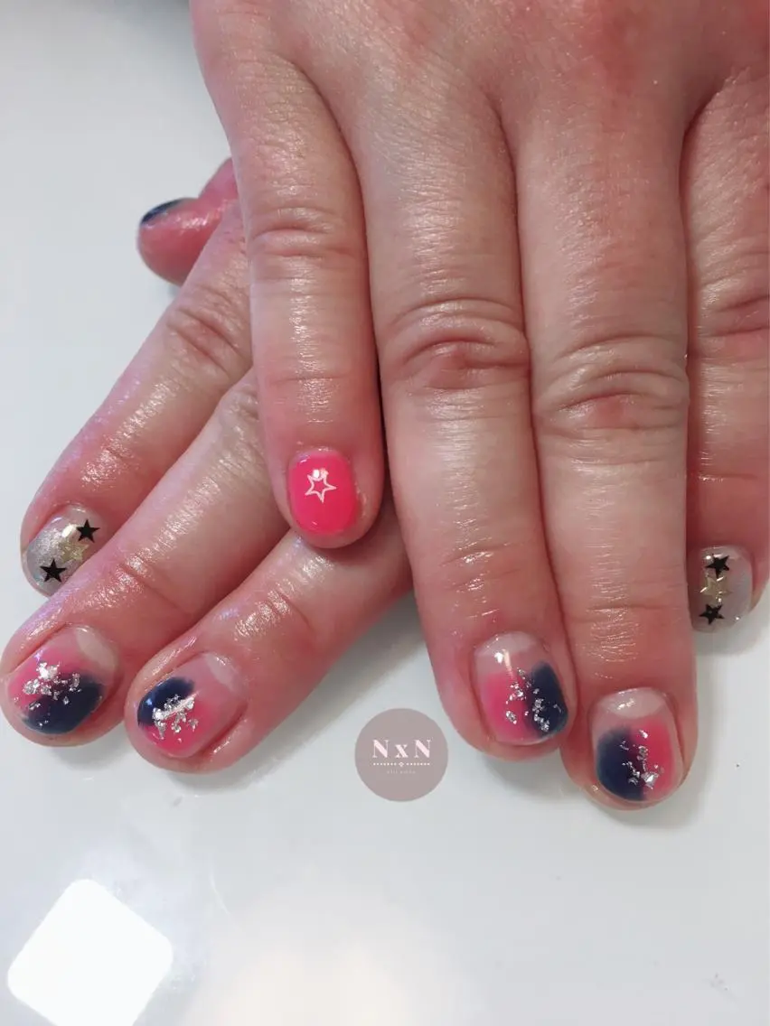 ネイル ニュアンスネイル nail salon N×Nのネイルデザイン