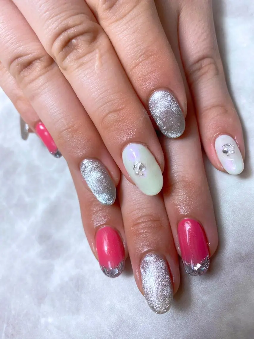 ネイル ハンドネイル 🌿Charme🌿 MAIのネイルデザイン