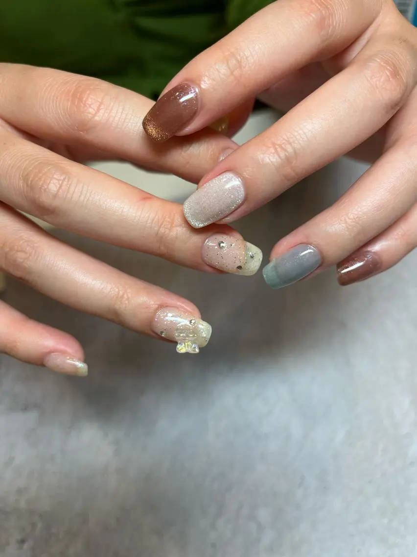 ネイル ハンドネイル 【LINON】 airiのネイルデザイン