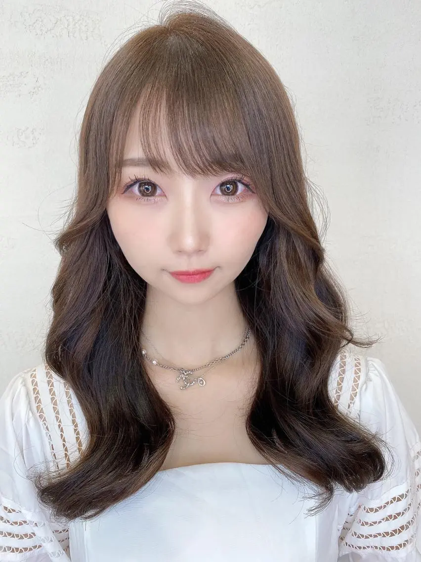 セミロング カラー パーマ バレイヤージュ ブリーチ ケアブリーチ ダブルカラー ハイライトカラー ヘアカラー トリートメント 銀座✨ショートボブ ショート/坂本亜裟海のヘアスタイル