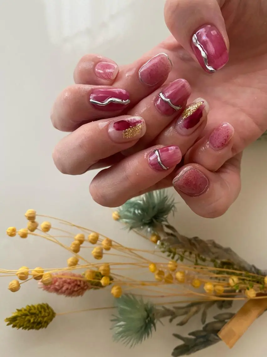 ネイル ハンドネイル ハンドケア ëmma nail_ by chulaのネイルデザイン