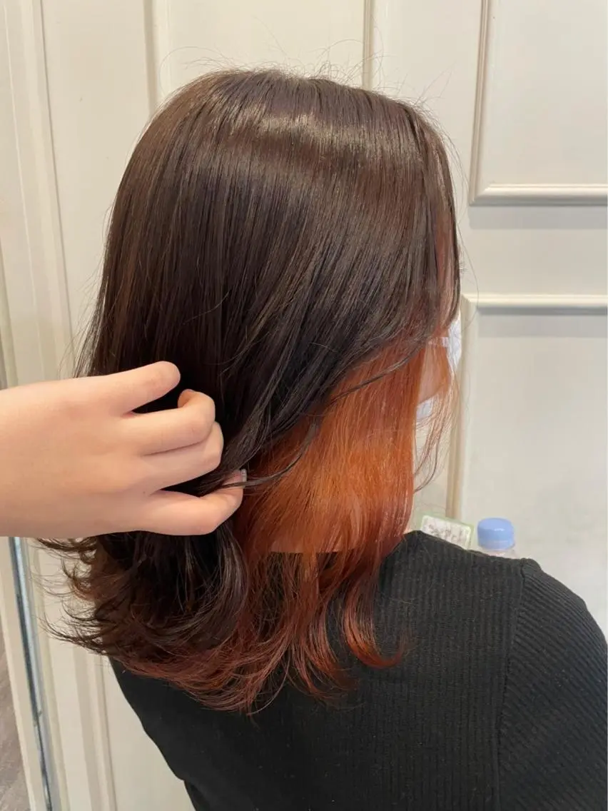 ミディアム カラー Blanco Color&Careのヘアスタイル