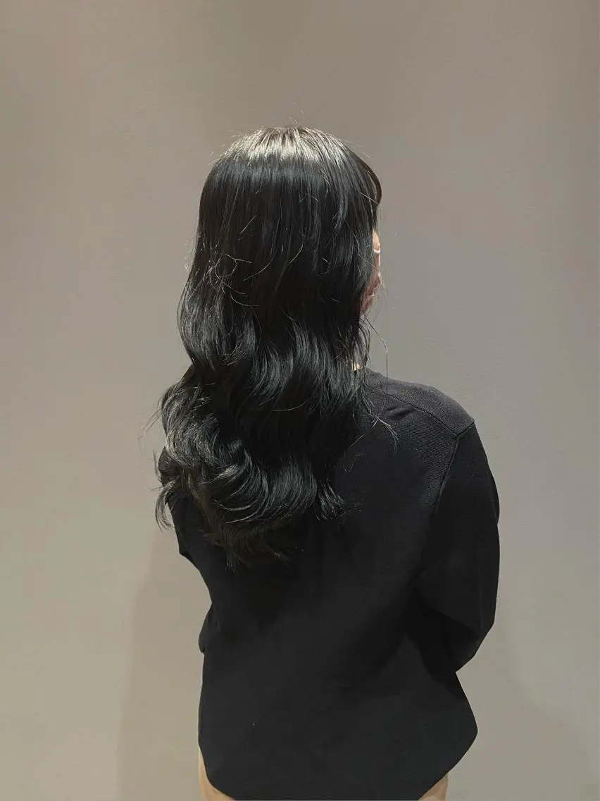 ロング 小顔カット 🌿リョウカのヘアスタイル
