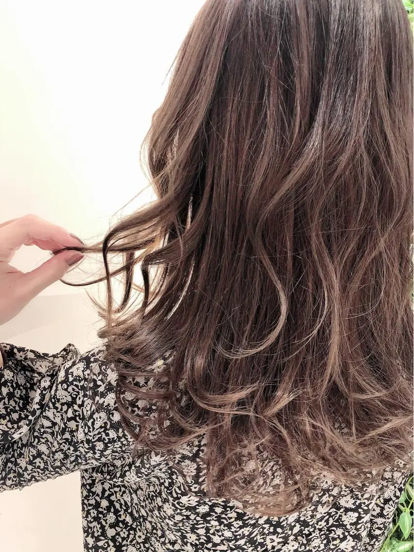 ミディアム カラー ヘアアレンジ UNIX N.horiiのその他イメージ