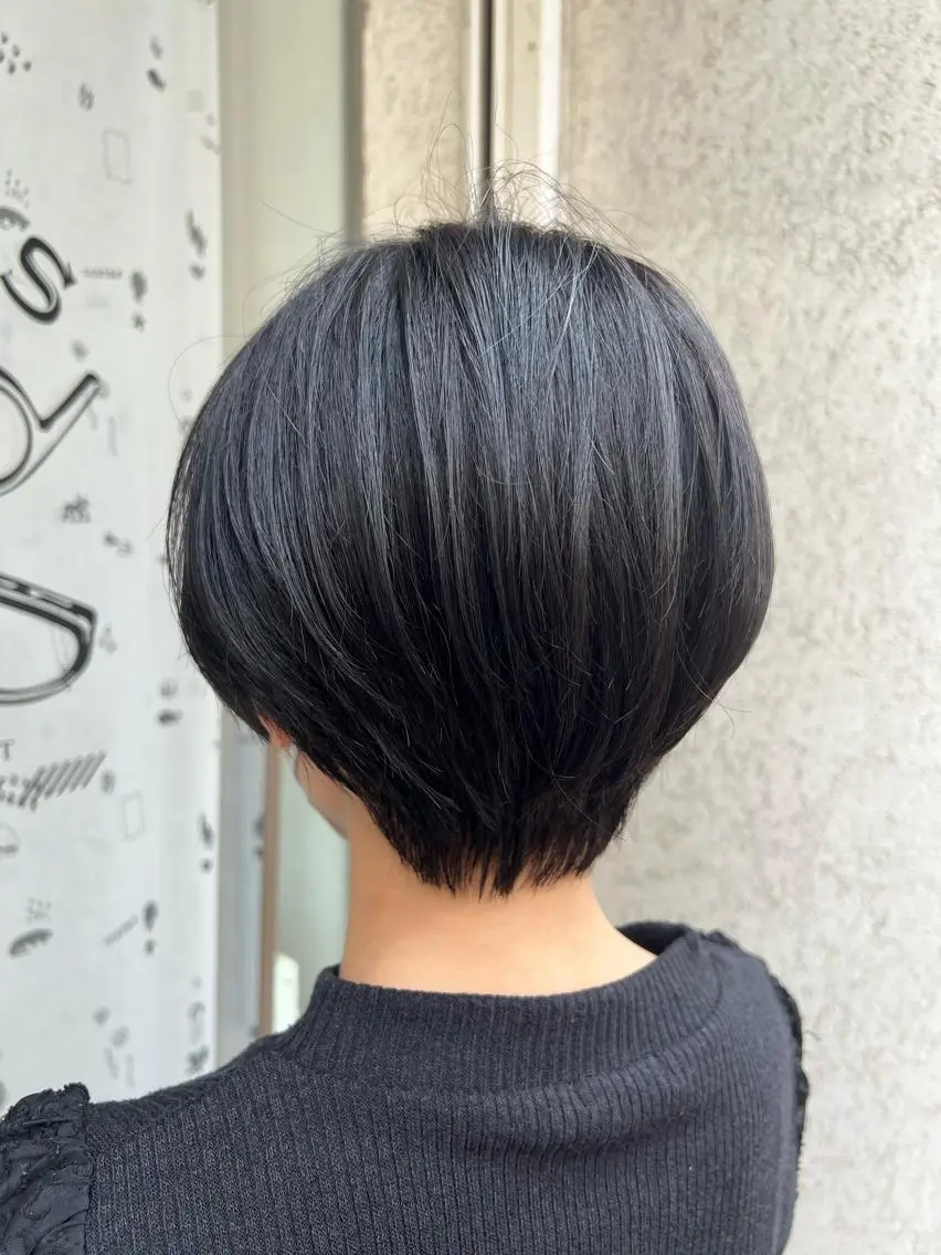ショート カット トリートメント haru .のヘアスタイル