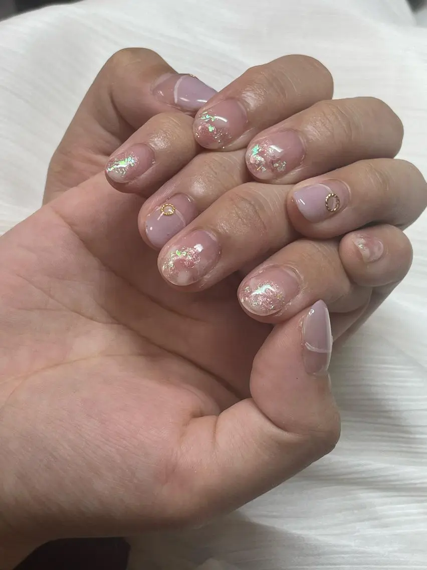 ネイル ニュアンスネイル delight. （ディライト）のネイルデザイン