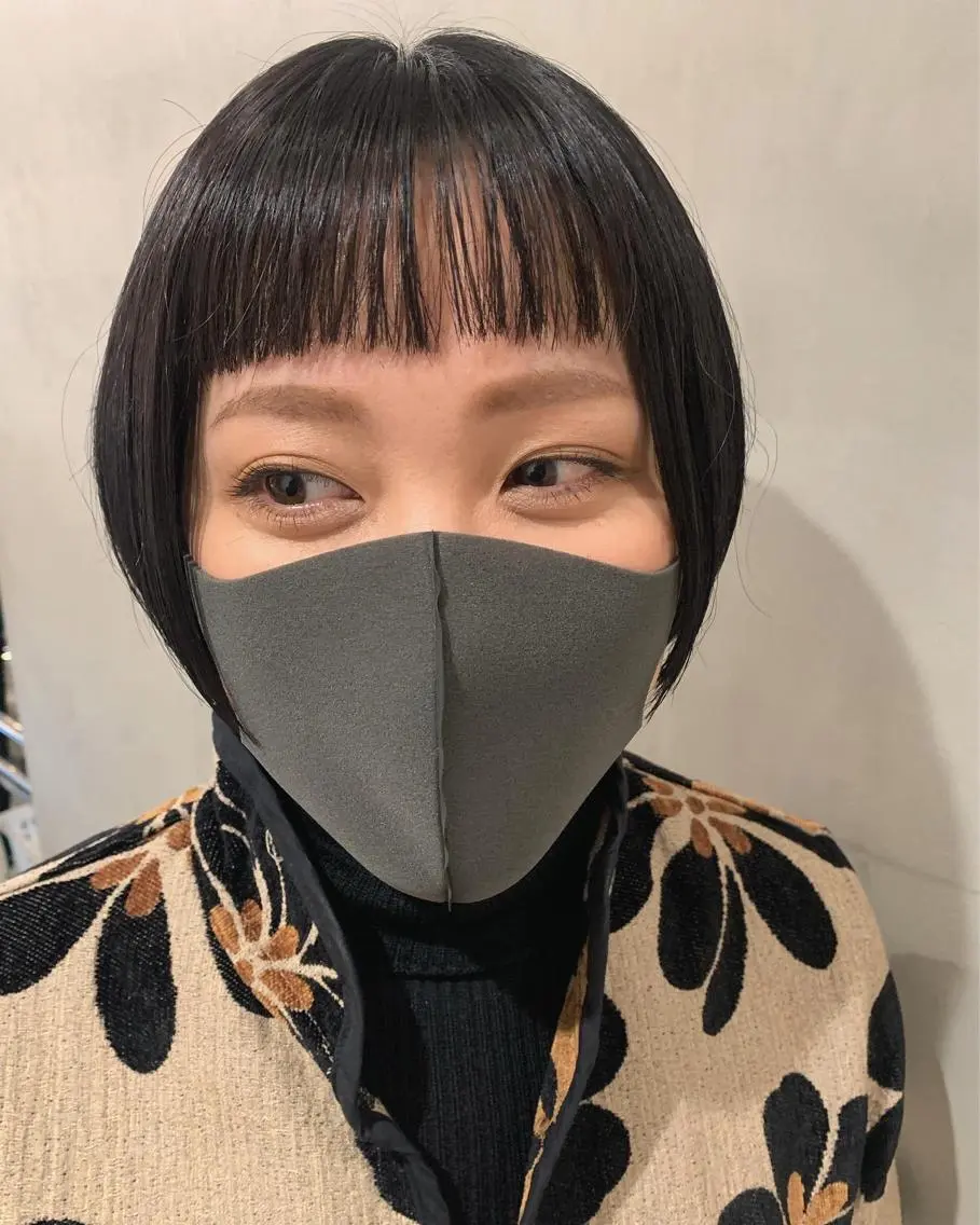 ショート カラー オン眉 カット ヘアカラー トリートメント 優作 〜圧倒的信頼〜のヘアスタイル