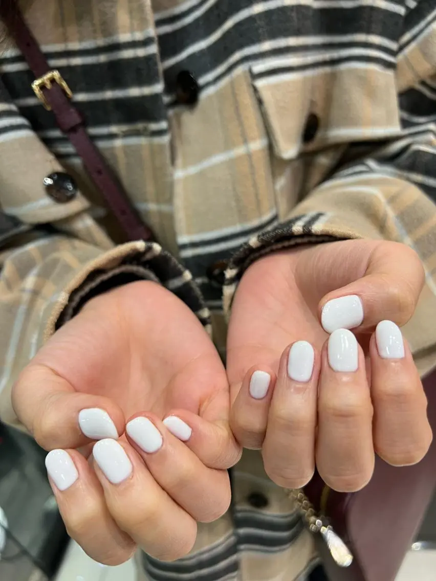 ネイル なぽ ❤︎長さだし / 韓国nailのネイルデザイン