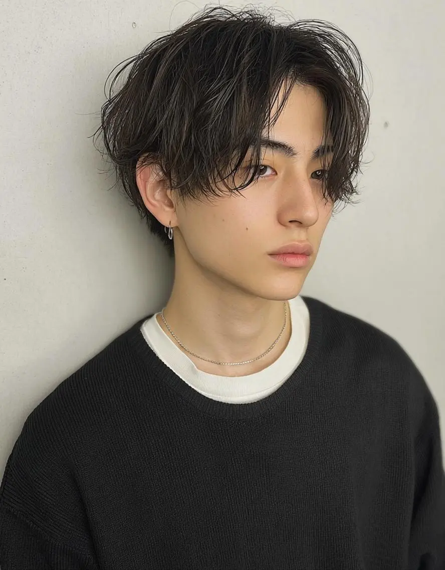 メンズ カラーモデル募集☆ 山村梨香のヘアスタイル