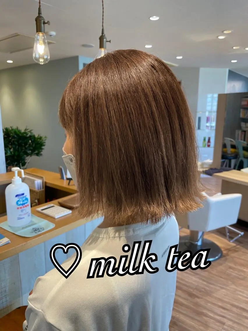 ミディアム Dia✂︎ 高澤優希のヘアスタイル