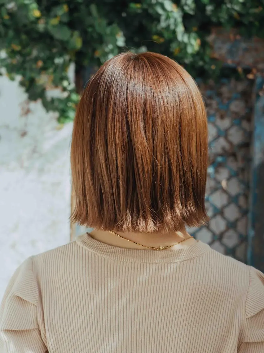 カラー ヘアカラー トリートメント 💜堀 有紀💜のヘアスタイル