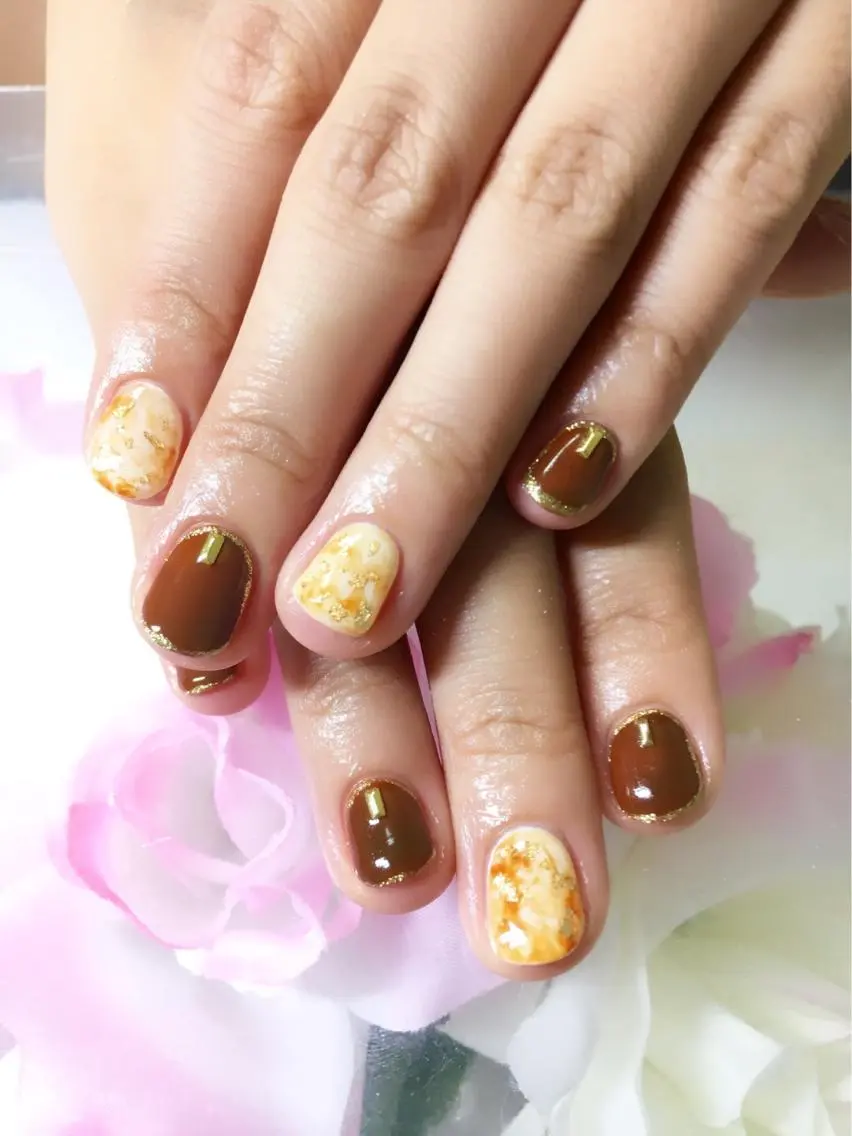 ネイル clover nailのネイルデザイン