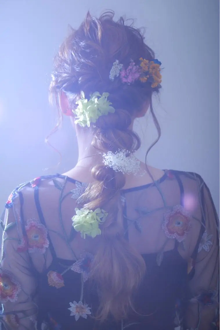ヘアアレンジ 伊藤 裕貴のヘアスタイル