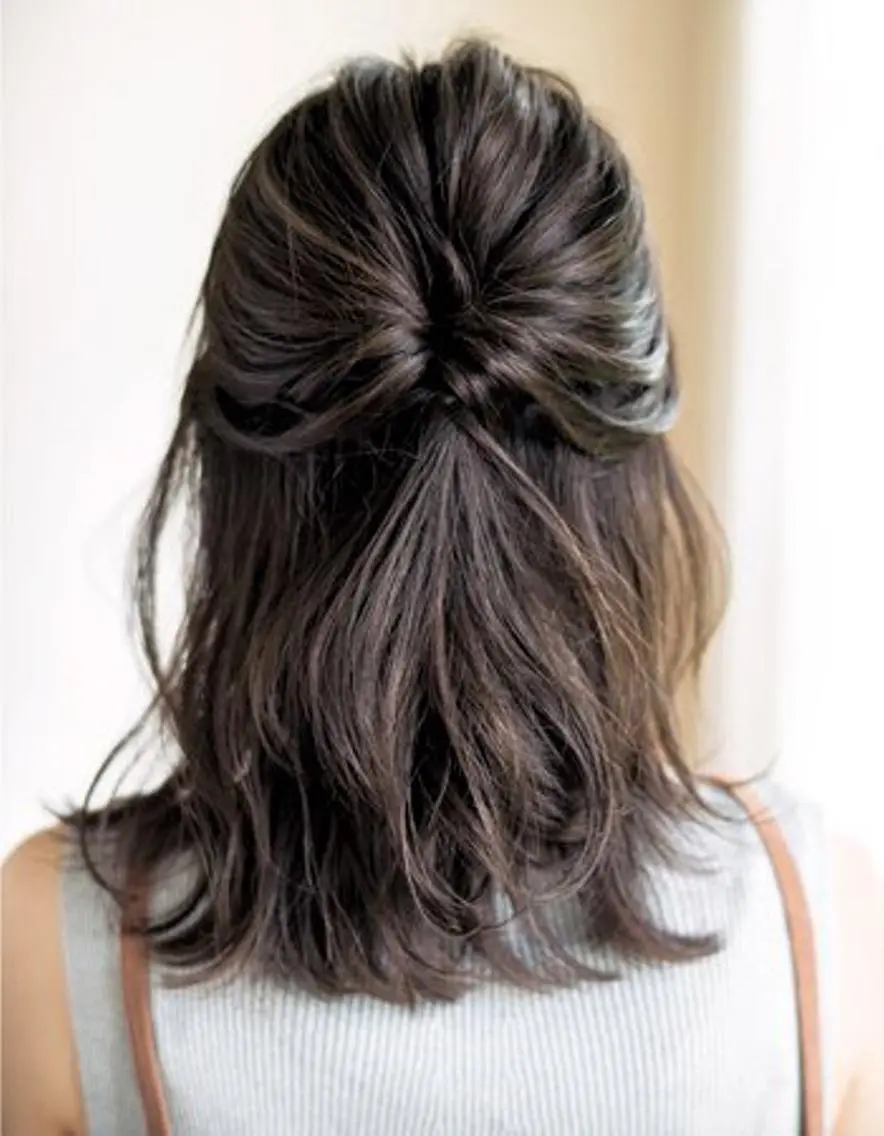 ヘアアレンジ ヘアセット みやもと まなみのヘアスタイル