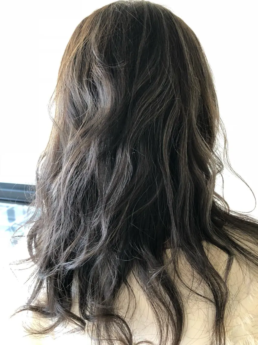 ロング カラー ヘアカラー トリートメント 似合わせ/代表 髪質改善/山田将大のヘアスタイル