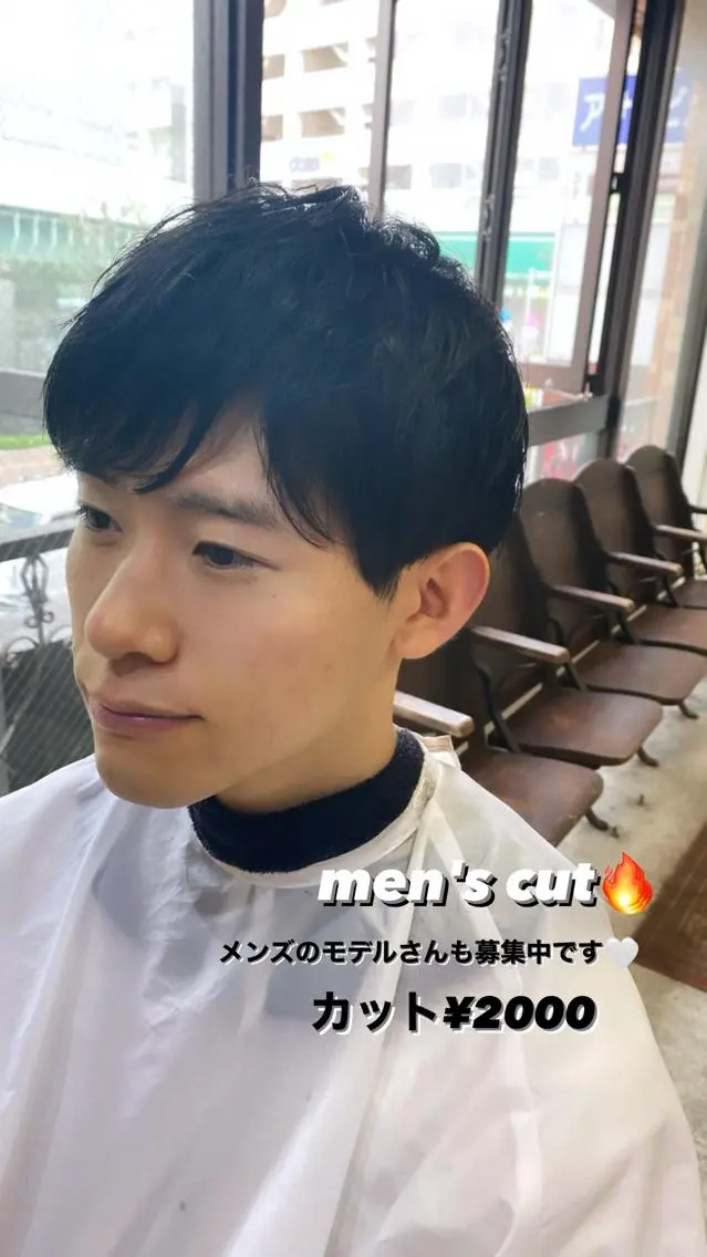 メンズ マッシュ KAREN🕊️ 大宮美容室のヘアスタイル