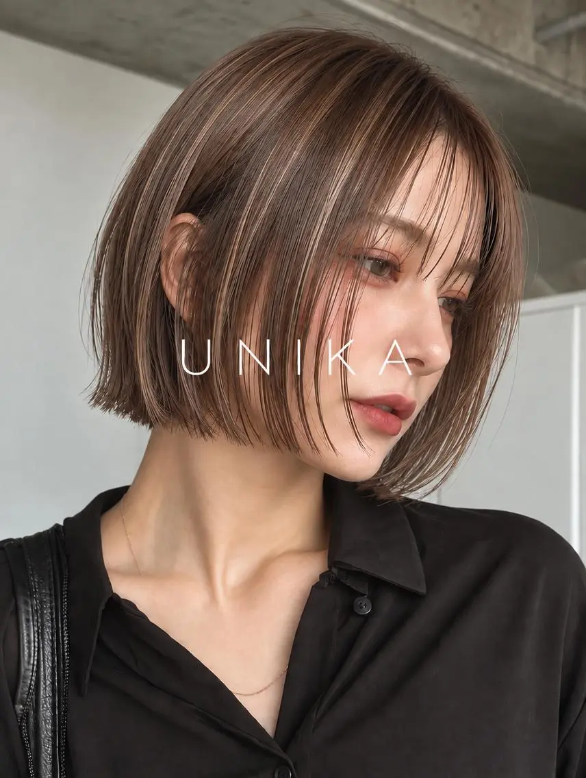 ショート 🌼UNIKAore 窪木莉奈🌼のヘアスタイル