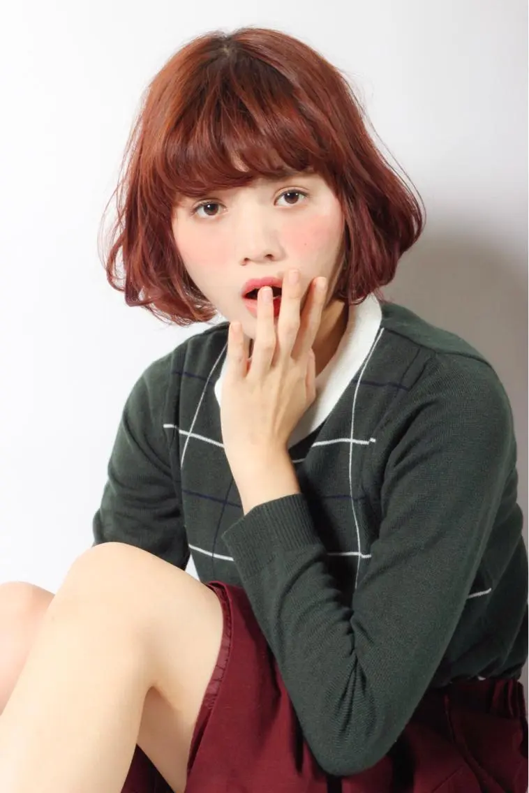 ショート ＆-HAIR佐藤 ゆいモデル募集中のヘアスタイル