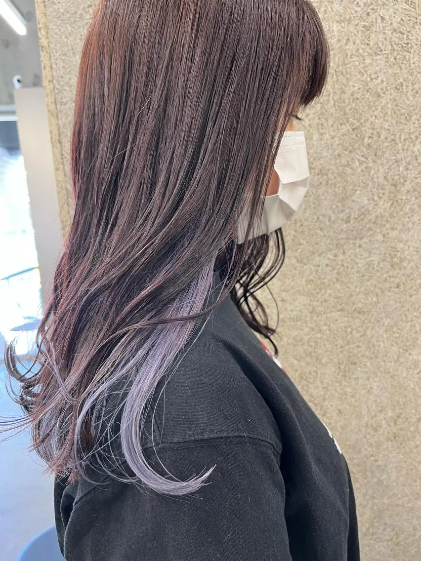 ロング カラー ヘアアレンジ カット ヘアカラー トリートメント 浦安美容師🌈 Mayaのヘアスタイル