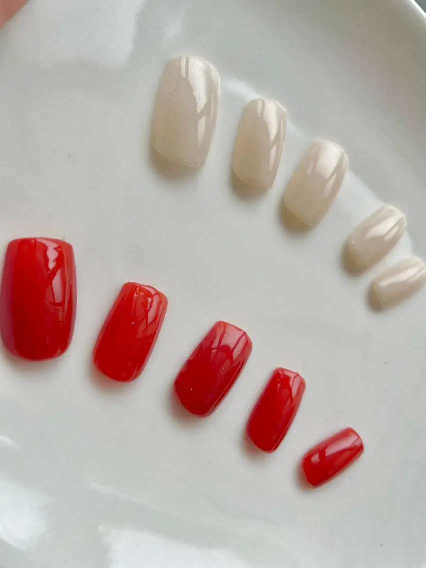 ネイル ワンカラーネイル Ri-e's nailのネイルデザイン