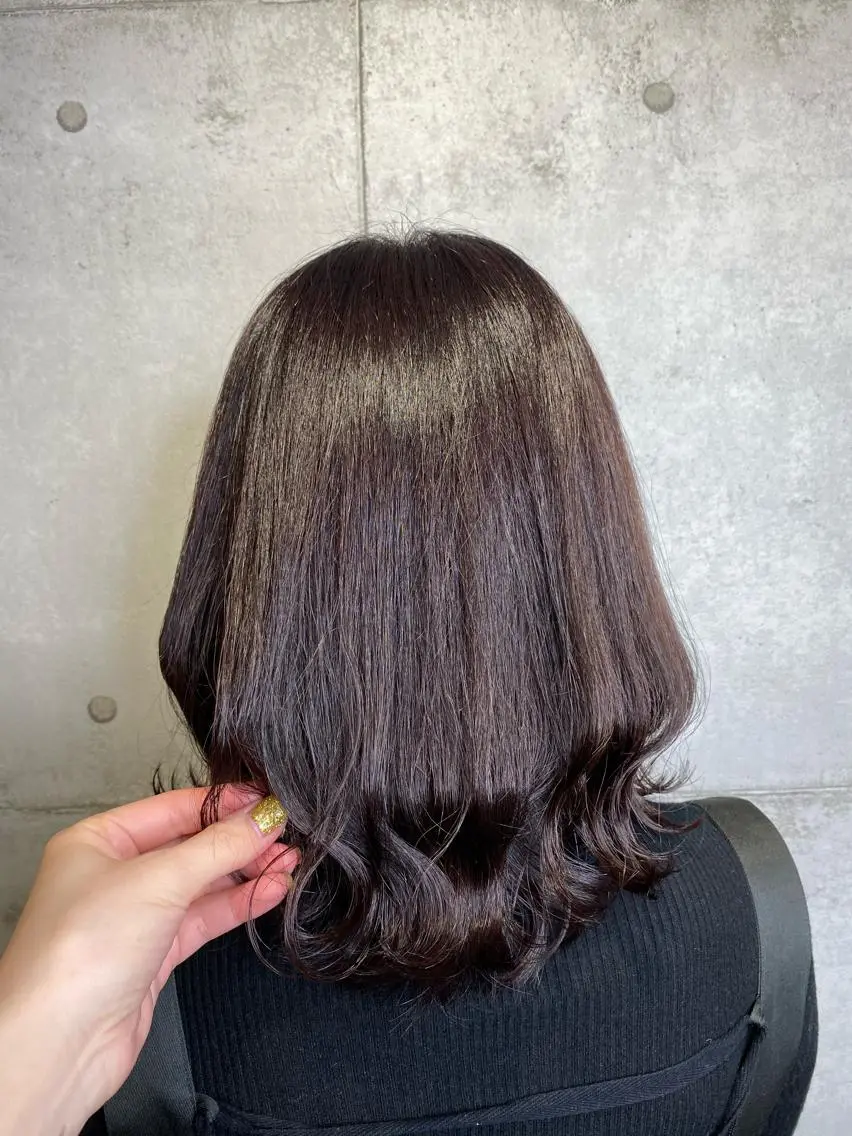 ショート カラー newi赤羽 HINATAのヘアスタイル