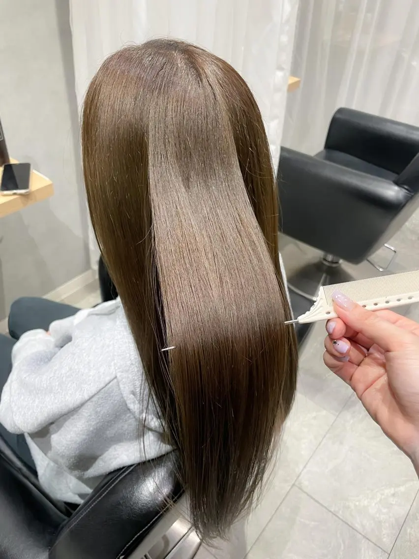 ロング カラー Grand Link （グランリンク）のヘアスタイル
