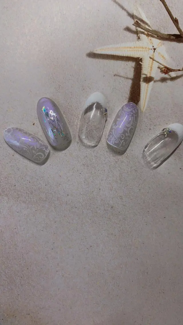 カラー ネイル Moonstone Salonのネイルデザイン