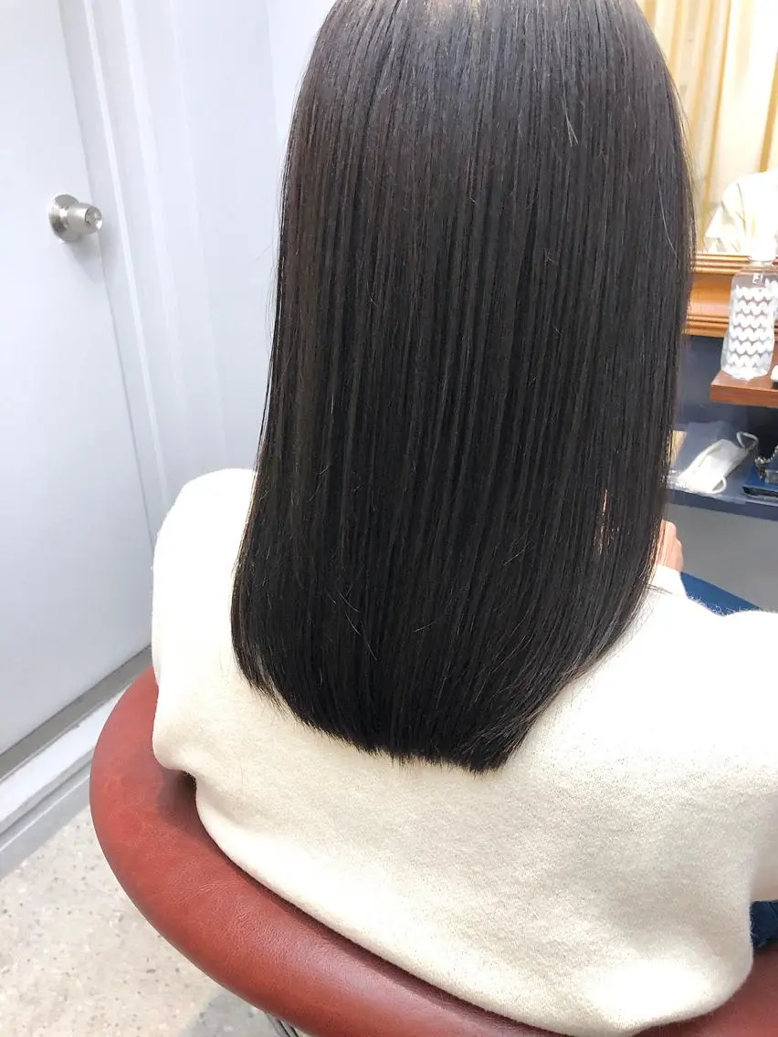 セミロング 髪質改善 カット ヘアカラー [仙台髪質改善]小原 弘之のヘアスタイル