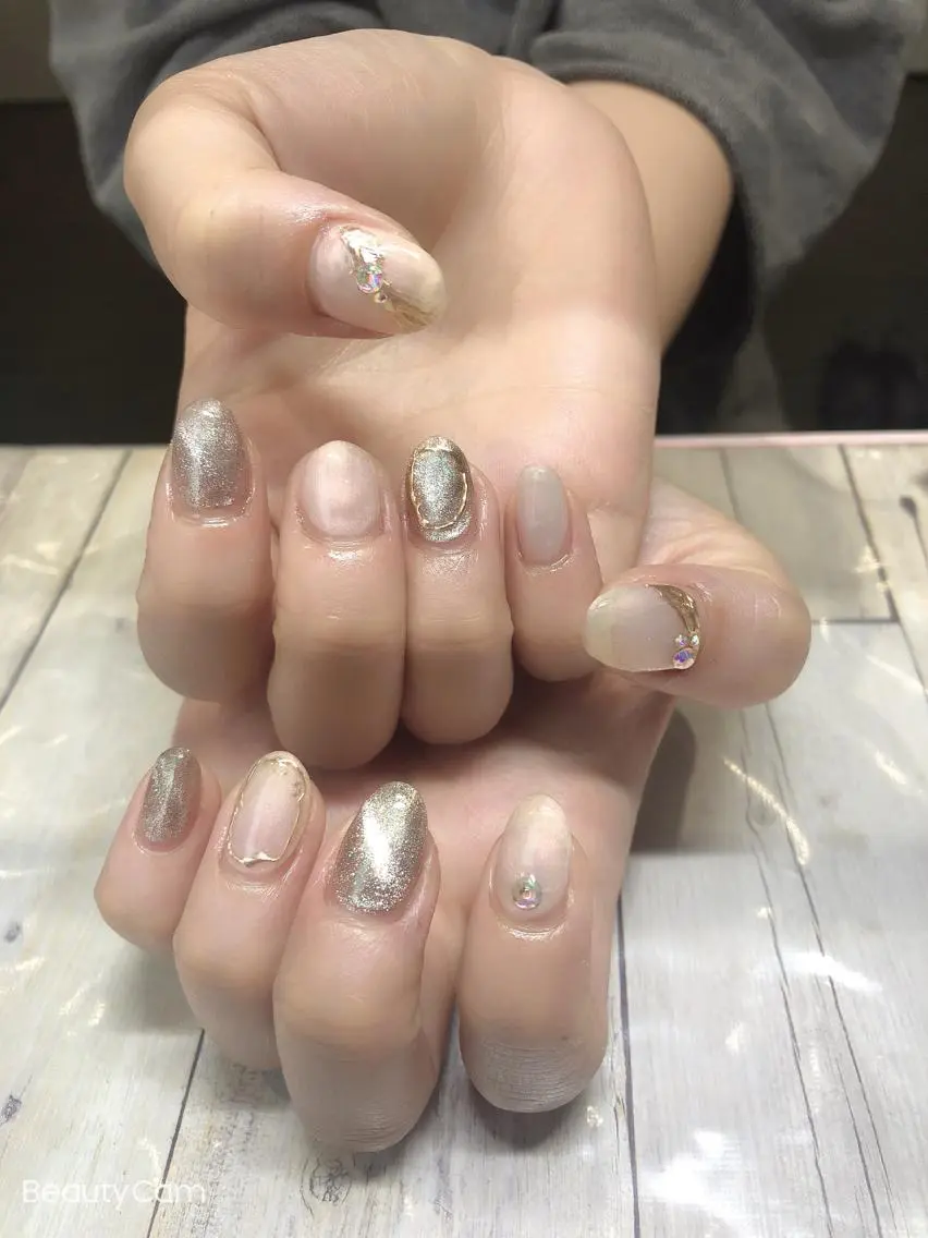 ネイル ✨アン ミユ✨のネイルデザイン