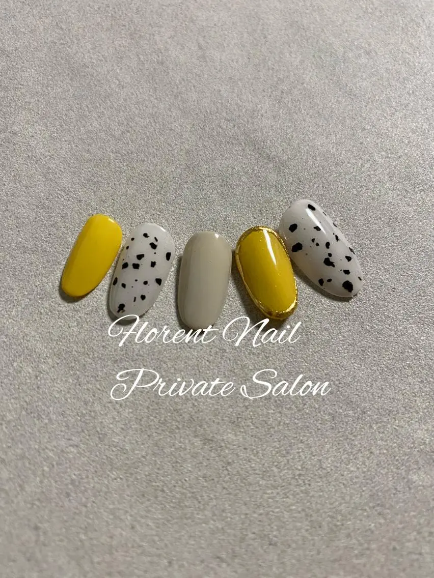 ハンドネイル florent nailのネイルデザイン