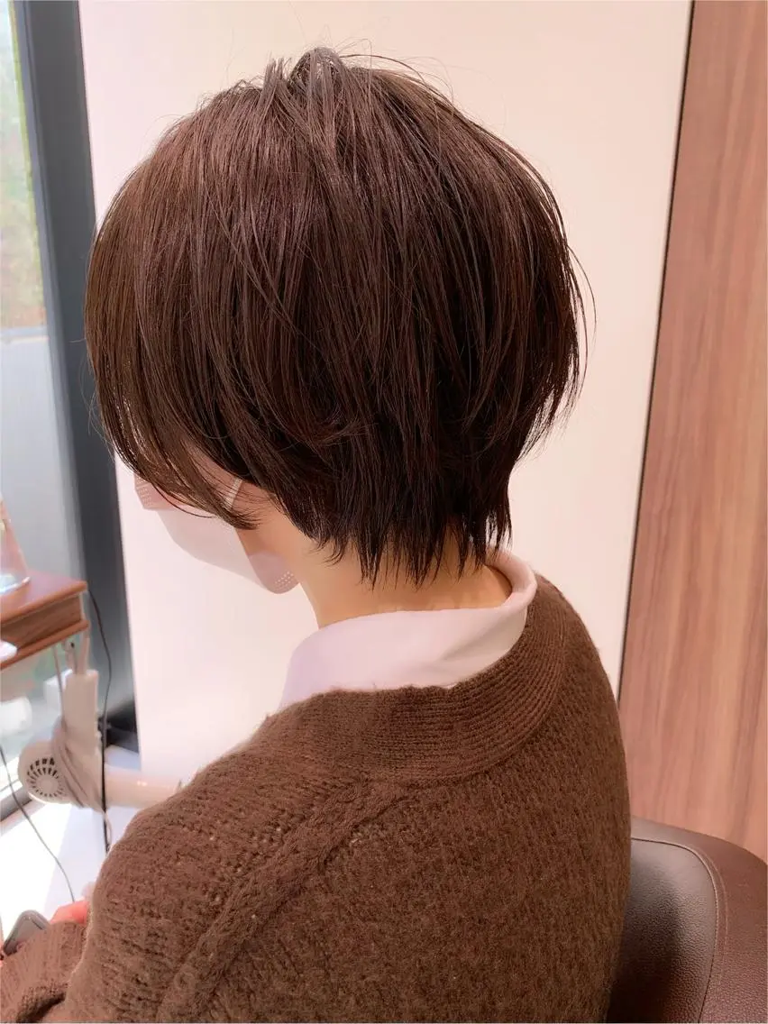 ショート カット ヘアカラー トリートメント Ash川越店／店長／ 松本　亮二のヘアスタイル