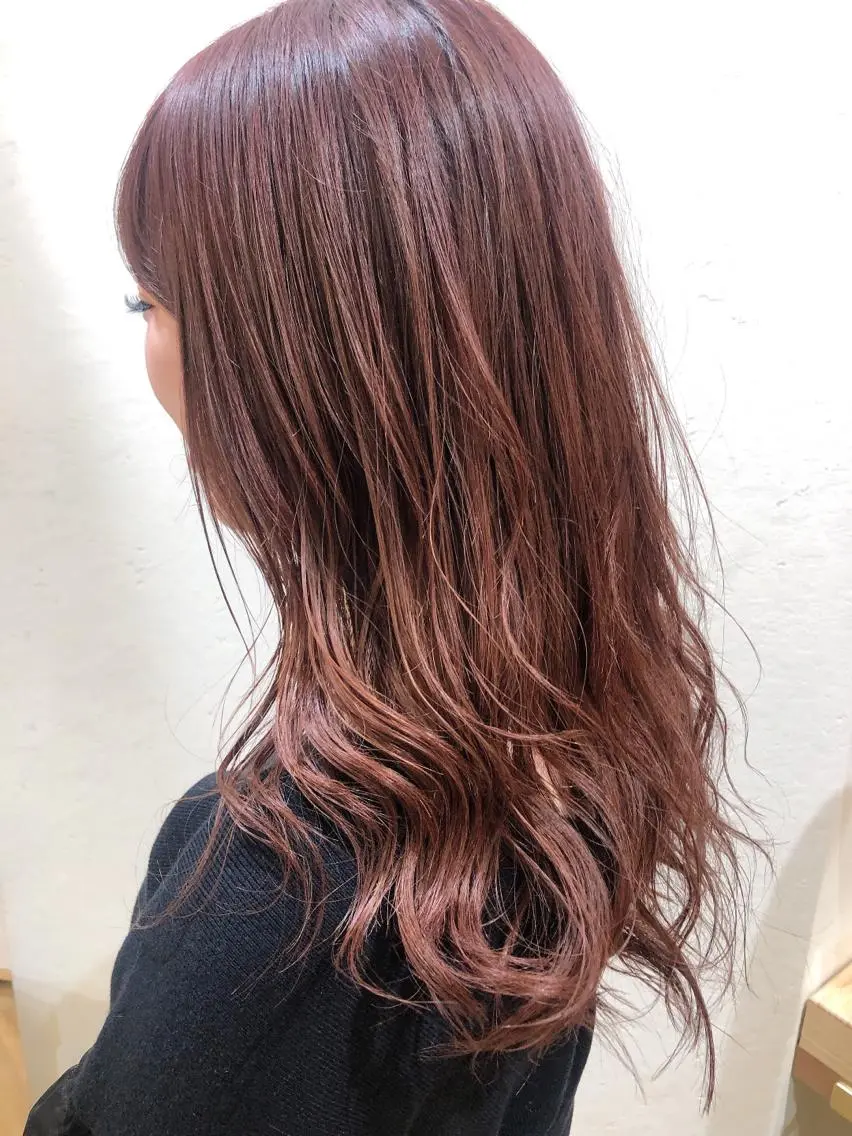 ロング カラー パーマ ヘアアレンジ トリートメント Londideal 高橋ヒロシのヘアスタイル