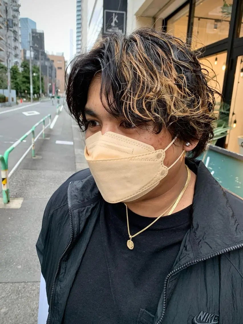 ショート メンズ topstylist 満足度⭐️堀川星哉のヘアスタイル