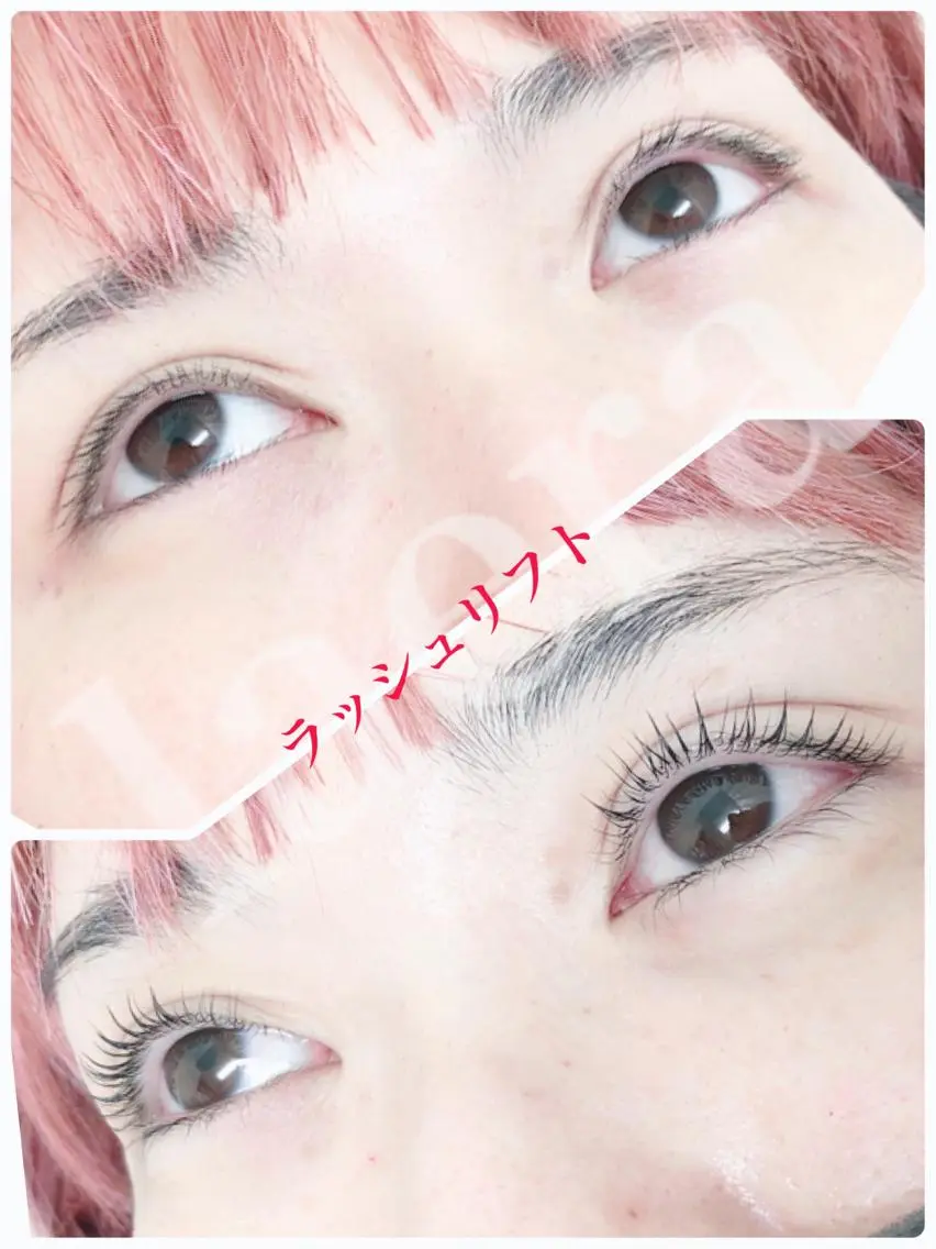 マツエク・マツパ laera 佐藤のヘアスタイル